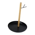thumbnail image 3 of Canasta de almacenamiento de frutas, decoración del hogar, creative moderno estable de plátano gancho, accesorios de cocina para cocina de encimera negro, 3 of 8