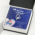 thumbnail image 3 of To My Girlfriend You are Special Forever Necklace w Message Card, 3 of 20