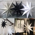 thumbnail image 3 of Beautful stars Won't rip Very sturdy Christmas decorations Christmas handicraft Halloween decoration Paper stars, 3 of 7