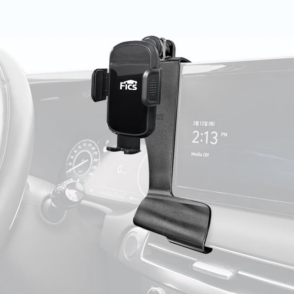 Soporte para teléfono de coche FICS para Hyundai Palisade 2023-2025