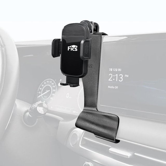 Soporte para teléfono de coche FICS para Hyundai Palisade 2023-2025