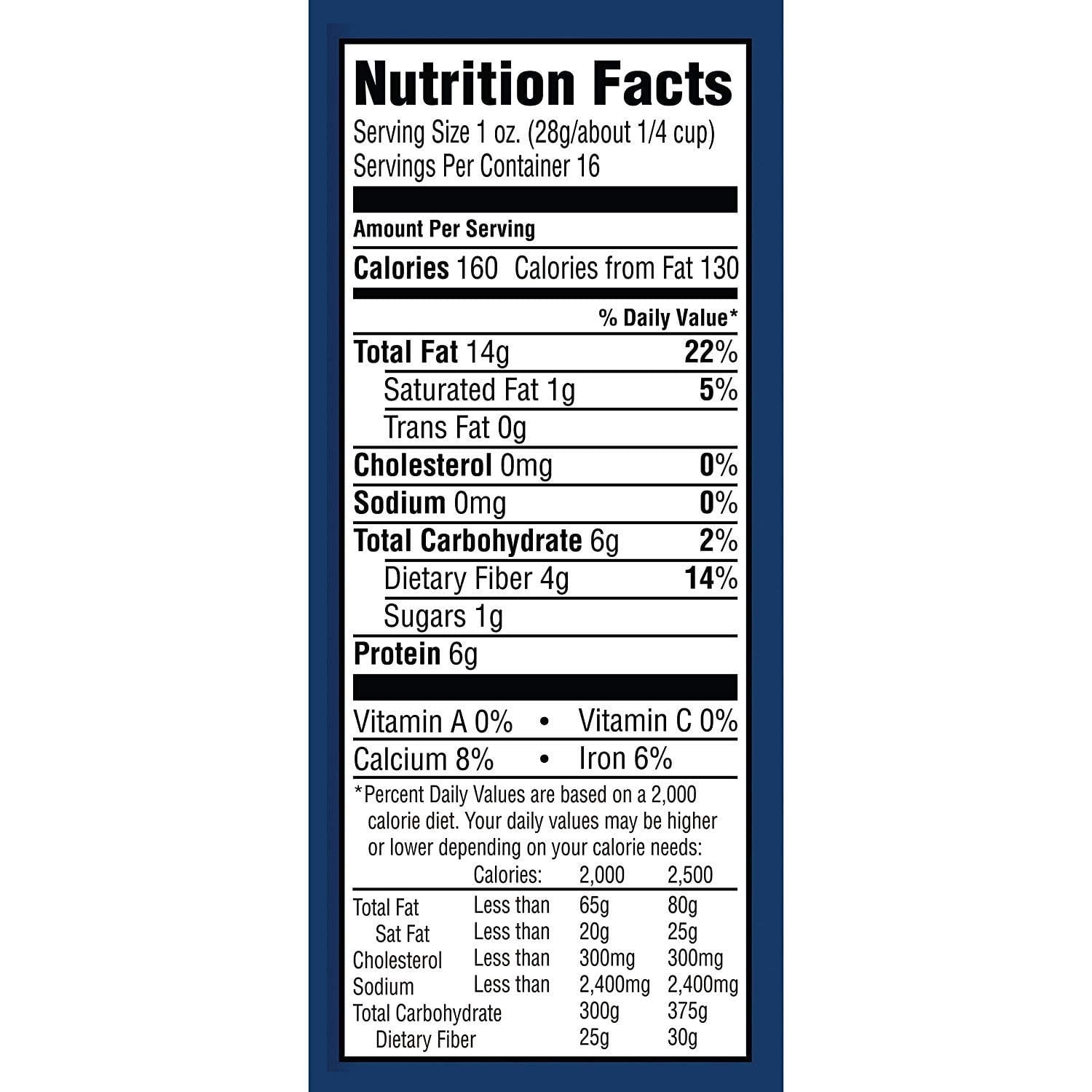 Fisher Chef’s Naturals Gluten Free, No Preservatives, Non-GMO Whole Natural Almonds, 16 oz Bag - pack of 2