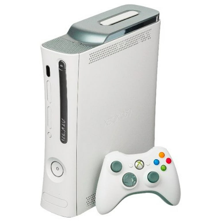 Microsoft Xbox 360 60GBWhite Console Only For Sale | DKOldies