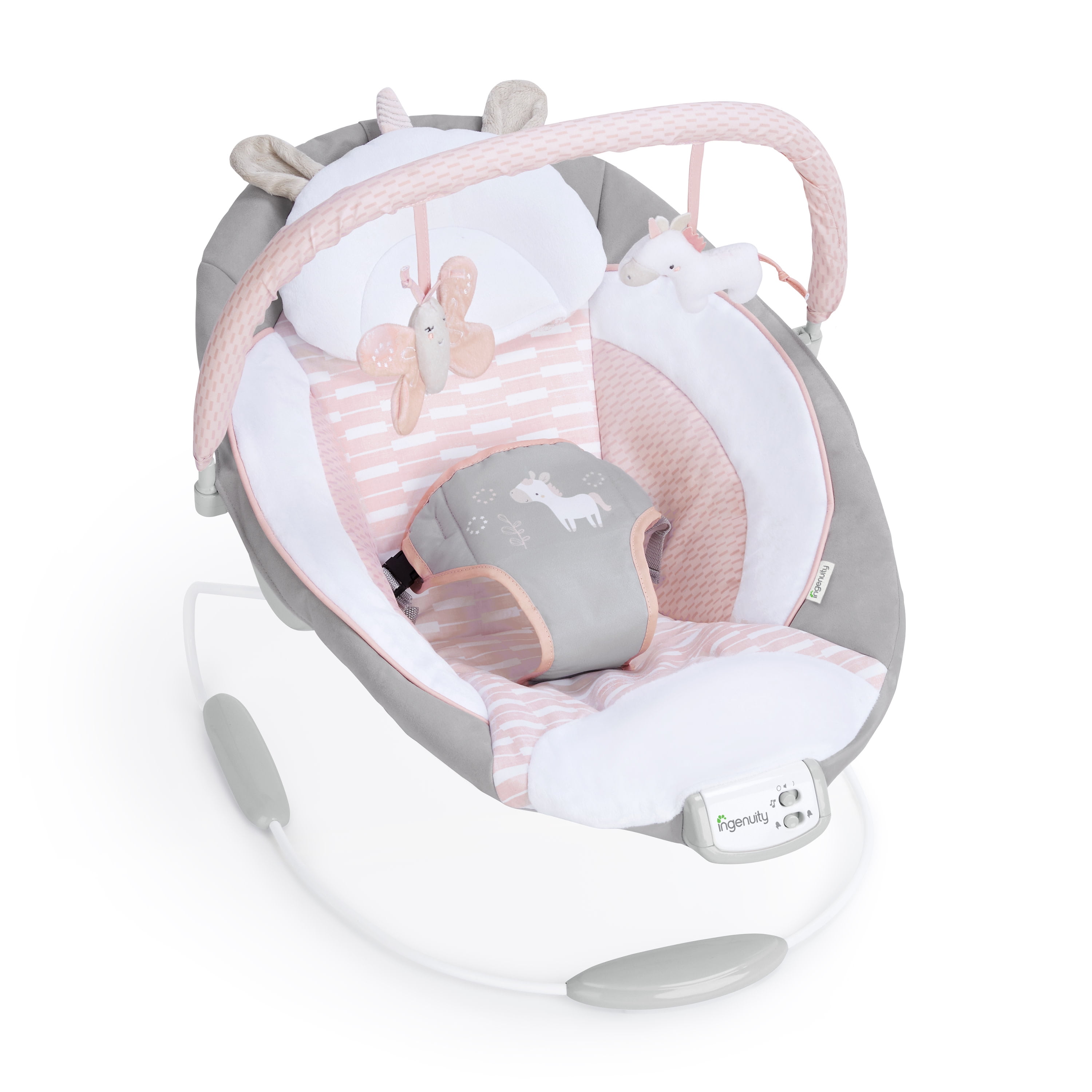 unicorn bouncer chair