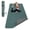 Green+Dark Gray, variant on YOHAO Yoga Mat Wide 32",Non Slip,Eco-friendly,Durable Non-Toxic for Gym Exercise,Pilates and Full-Body Workout(Green+Dark Gray)
