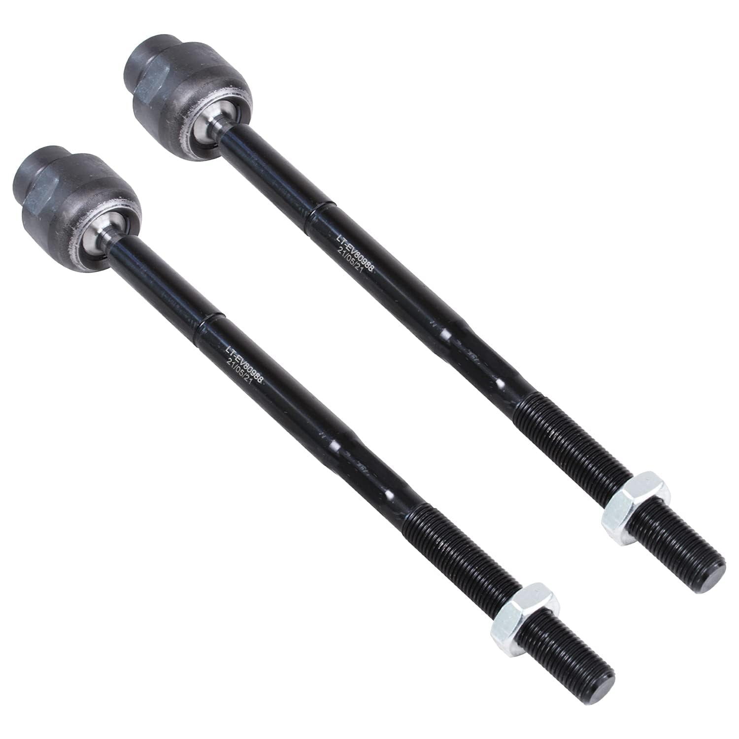 Detroit Axle - Front End 10pc Suspension Kit for 2004-2012 Chevy Malibu, 2005-2010 Pontiac G6, 2007-2009 Saturn Aura 2 Lower Control Arms 4 Outer Inner Tie Rods 2 Sway Bars 2 Boots Replacement