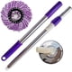 thumbnail image 1 of Genérico Mango de Reemplazo para Mopa, Varilla Telescópica de 47.6 Pulgadas, Adecu para Sistema de Limpieza con Cubeta (Purple), 1 of 4