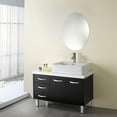 thumbnail image 3 of CHLOE Lighting MAISIE Large Frameless Wall Mirror 28x35, 3 of 5