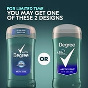 Degree Men Arctic Edge Deodorant (Pack of 6)
