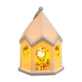 thumbnail image 4 of Lámpara de noche navideña, lámpara de guardería, colgante decorativo retro para árbol de Navidad. Alce blanco, 4 of 9
