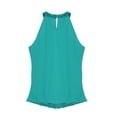 thumbnail image 3 of Outfmvch Womens New Years Eve Tops Festive Tops for Women Tank Tops for Women Basic Tank Tops for Women Womens Sleeveless Tops Tanks for Women Yoga Tank Tops for Women Blue 3xl, 3 of 5