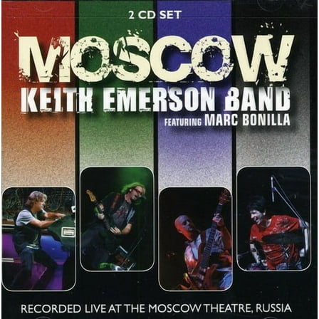 Keith Emerson - Moscow - Music & Performance - CD