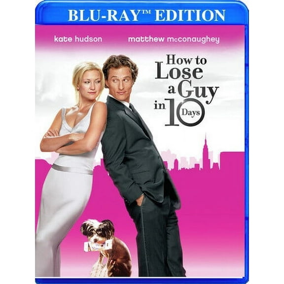 How to Lose a Guy in 10 Days (Blu-ray), Paramount, Comedy