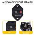 thumbnail image 1 of ORDDIART Maninature Circuit Breaker Alloy Black for Boat Maintenance 1Set, 1 of 5