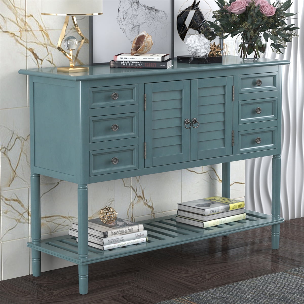 old maison コンソール　テーブル コンソールテーブル［コンソール4-竹-茶］ | 大坂屋家具店