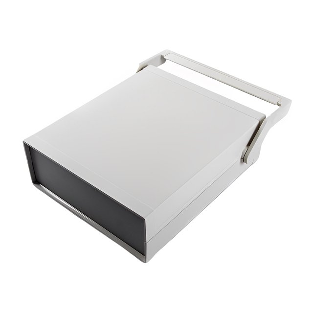 Conectores de cable Caja de proyecto electrónico Caja de carcasa de amplificador de unión de plástico para fuentes de alimentación eléctrica Cables de audio/vídeo Color de la computadora