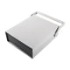 thumbnail image 1 of Tholdsy Conectores de cable Caja de proyecto electrónico Carcasa de carcasa de amplificador con caja de manija para suministros de energía eléctrica Cables de audio/vídeo Color de la computadora, 1 of 6