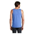 thumbnail image 2 of District Young Men's Sleeveless The Concert Cotton Tank Heathered Royal X-Small, 2 of 6