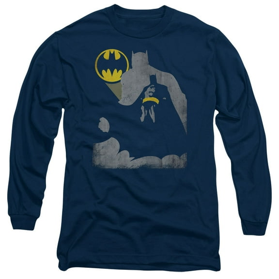 Batman - Bat Knockout - Long Sleeve Shirt - Medium