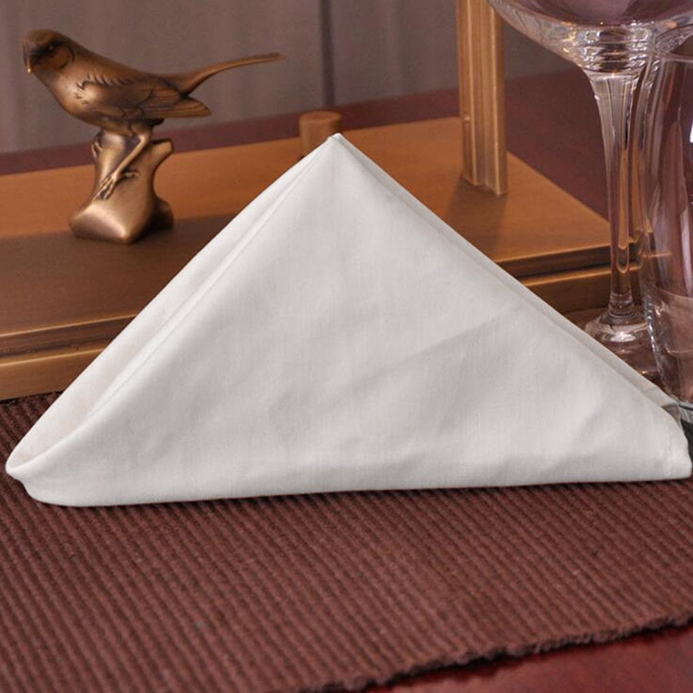 Fabric table napkins