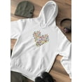 thumbnail image 3 of I Love You Baby Heart Hoodie Men -Image by Shutterstock, Male Large, 3 of 4