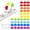Multi-Color, variant on Wrap-It Storage Cable Labels (40 Pack) - Write-On Cord Labels and Wire Tags for Cable Management, Cords and Electronics - Medium Multi-Color