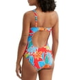 thumbnail image 2 of Tiger Lily Ginger One-Shoulder One-Piece Swimsuit, 2 of 4