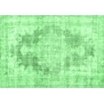 thumbnail image 1 of Ahgly Company Indoor Rectangle Persian Emerald Green Traditional Area Rugs, 2' x 5', 1 of 4