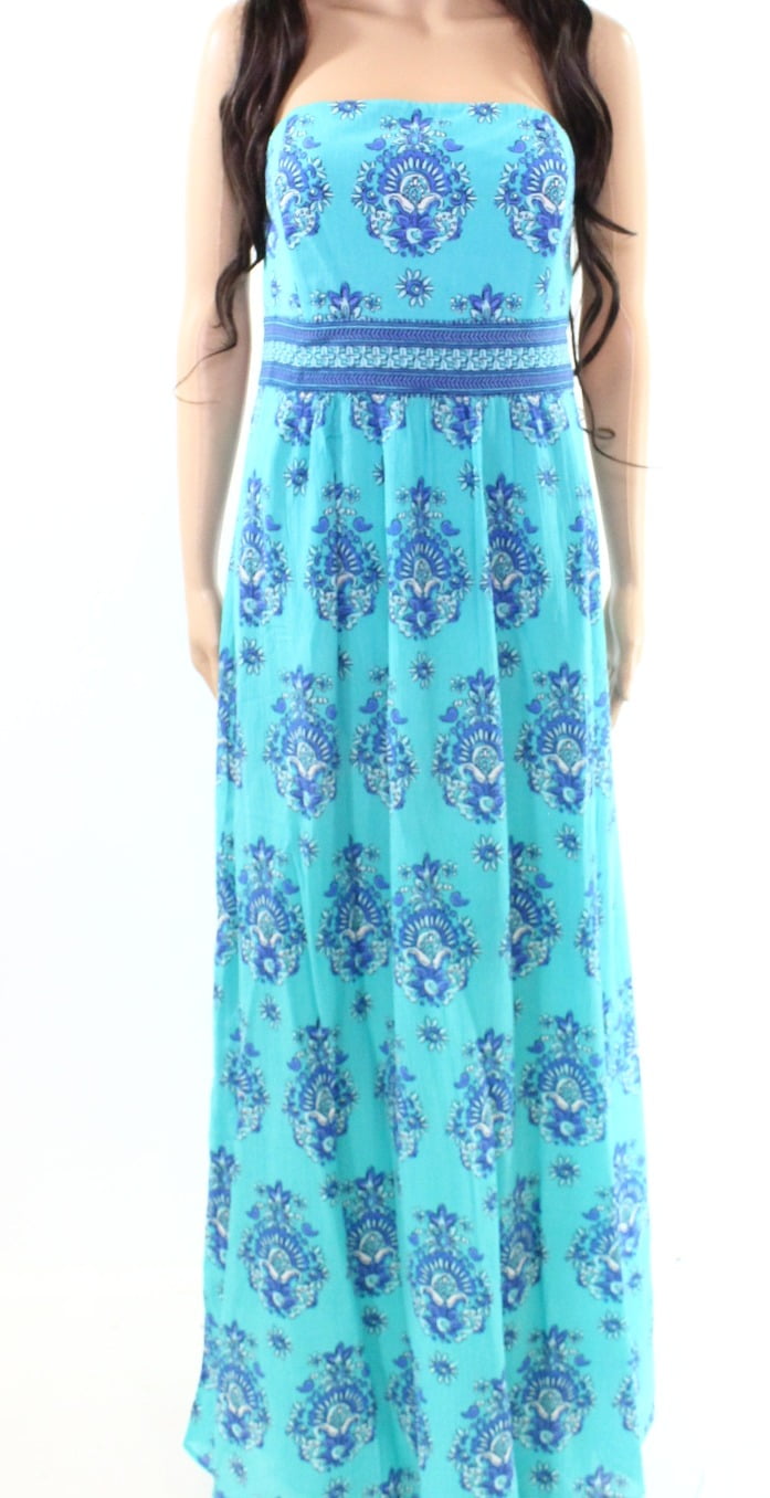 vineyard vines strapless dress