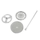 thumbnail image 4 of Accesorios para cafeteras Cafetera doméstica Filtro de repuesto reutilizable por 1000ml, 4 of 8
