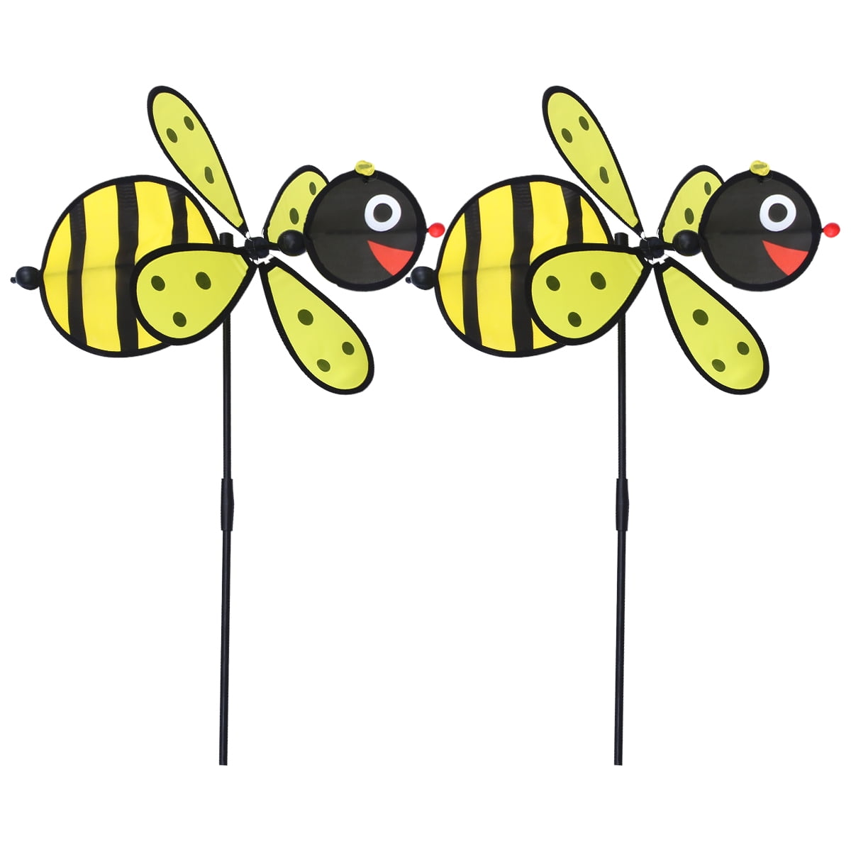 Etereauty Wind Windmill Garden Spinners Kids Pinwheels Lawn Toys Stake