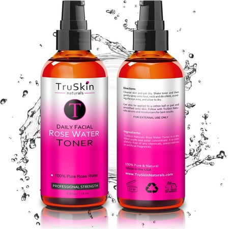 face spray toner natural rose water mist fragrance preservatives astringent chemicals artificial facial oz added