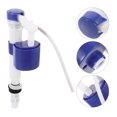 thumbnail image 4 of Toilet Tank Accessory 1Pack for Homeowners White PVC Toilet Fill Valve Bathroom Use, 4 of 9