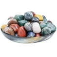 thumbnail image 2 of Mix Crystals Tumble Stones Bulk Set Pocket Crystal Healing Gemstones Tumbled Collection Palm Stone Good Luck Charm Gift Craft Home Decor DIY Size: 20-25 mm | 13-pcs, 2 of 5