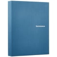 thumbnail image 1 of SEKISEI Album Pocket Photo Album Harper House Reminiscence Mini Pocket Album Card size 80 sheets capacity Cheki/Card 51100 sheets Cloth Blue XP-80C, 1 of 5