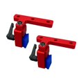 thumbnail image 1 of 2x Miter Track Stop For T-Tra Electrical Installation Construction Supplies, 1 of 2