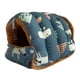 thumbnail image 2 of Hamaca para pájaros Yuyangstore Cueva colgante para loros Cálido de invierno Azul, 2 of 2
