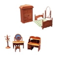 thumbnail image 2 of Muebles de casa de muñecas Sunnimix Estilo B Escala 1:6, 2 of 8