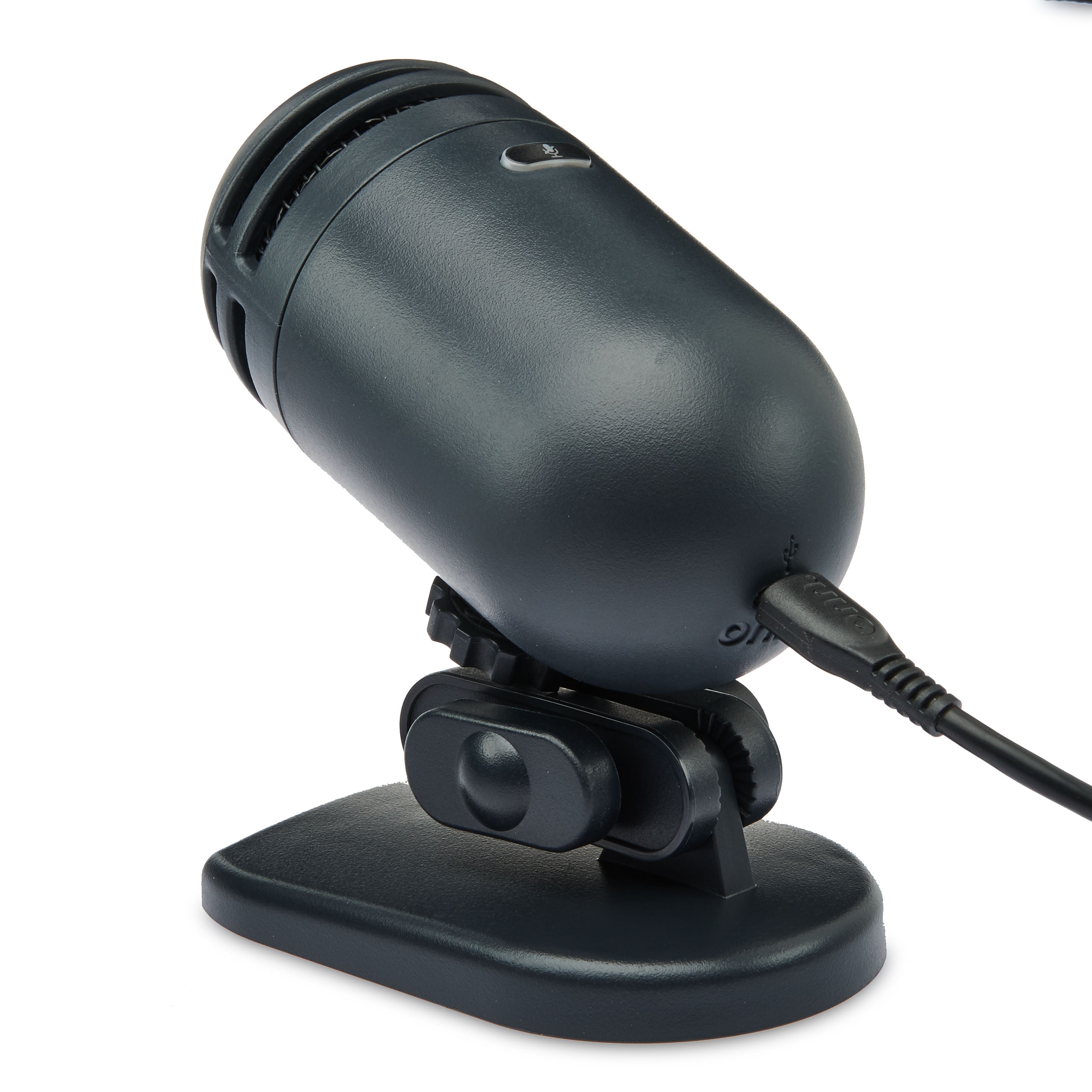 onn. USB Podcast Microphone with Cardioid Recording Pattern