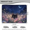thumbnail image 7 of Xixirimido Universal Car Trunk Mat All Weather Trunk Protection Cargo Liner, Durable Non-slip Cargo Mat Rear Trunk Liner Car Accessories, Cat Daisy Starry Night, 7 of 7