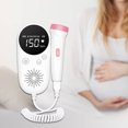 thumbnail image 3 of Doppler fetal Monitores de bebé sonda sensible Doppler Fetal Monitor para el hogar familiar recién nacido, 3 of 4