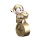 thumbnail image 5 of Estatua de Buda Cai Shen, figura decorativa para exterior de coche, con lingote dorado Feng Shui, 5 of 9