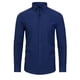 thumbnail image 4 of pstuiky manga larga para hombre, Camisas casuales de moda para hombre con botones y cuello vuelto de tela elástica sólida salir tops m, 4 of 4
