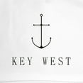 thumbnail image 2 of CafePress - Key West Sailing Anchor - Adjustable 100% Brushed Unisex Casual Cotton Baseball Cap, Beige, 1, 2 of 2