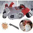 thumbnail image 4 of DENEST Wall Groove Cutting Machine Concrete Putty Powder 1100W Electric Floor Wall Chaser Wall Groove Cutting Slotting Machine 50Hz, 4 of 9