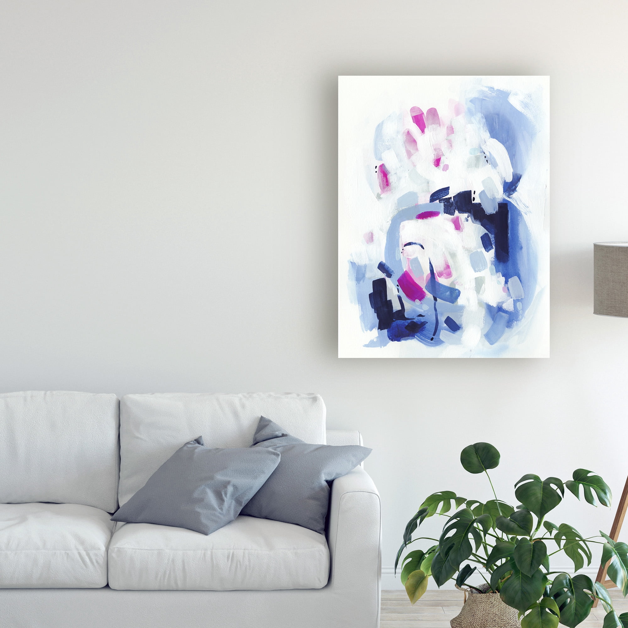 Trademark Fine Art 'North Shore II' Canvas Art by Victoria Borges