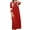 Red, variant on hxobax Women Vintage Sleep Dress Victorian Nightgown 3/4 Sleeve Lace Patchwork Sleepwear Pajamas Shawl Collar Button Pleated Full Length Nightshirt Elegant Sleepdress Housecoat,Blue,Medium