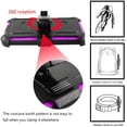 thumbnail image 6 of SOATUTO for Samsung A53 5G Phone Case Full-Body Protective Built-in Screen Protector Kicksand Belt Clip Dustproof Shockproof Armor Protective Cover for Samsung Galaxy A53 6.5" 2022 - Purple, 6 of 6