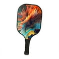 thumbnail image 4 of Pickleball Paddle Pickleball Racket Fiberglass Surface Racquet Professional Portable Honeycomb Core for Sports Players Exercise style A, 4 of 10