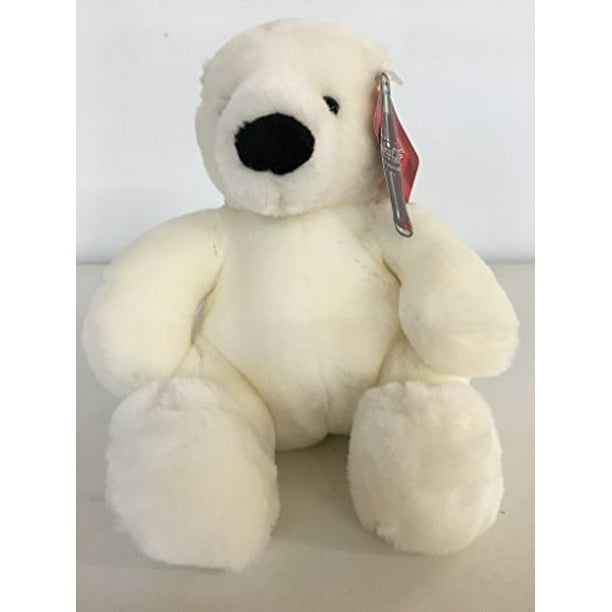 coke bear stuffed animal